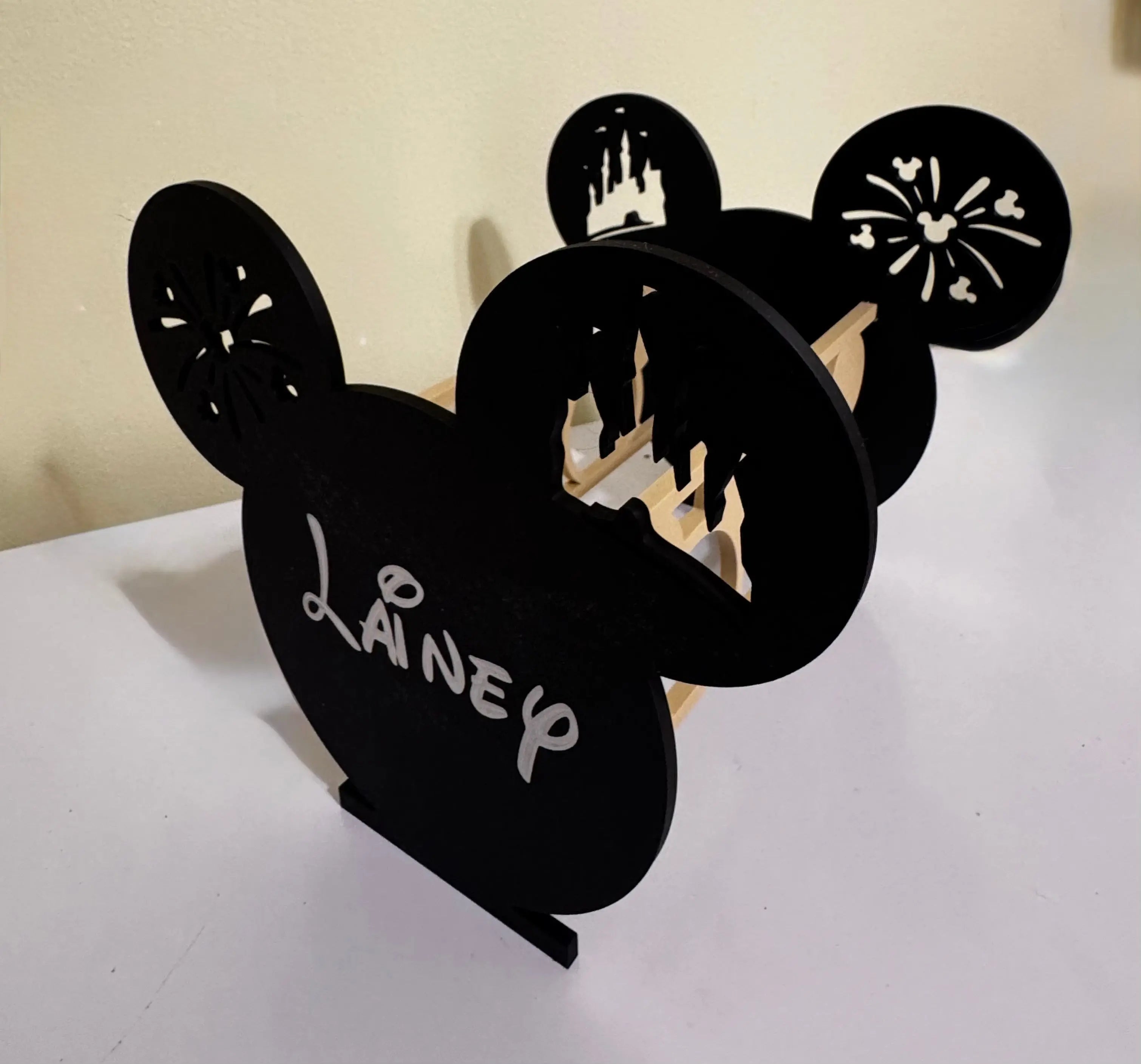 Mouse-ear-headband-holders Driftwood 3D Printworks