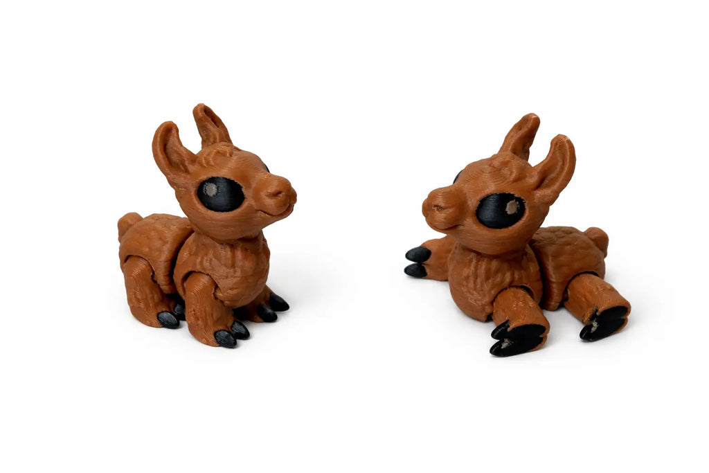 Mystery Flexi Egg – 3D Printed Egg with Mini Articulated Animal | Surprise Toy | Fidget Toy Driftwood 3D Printworks Flexi Toy