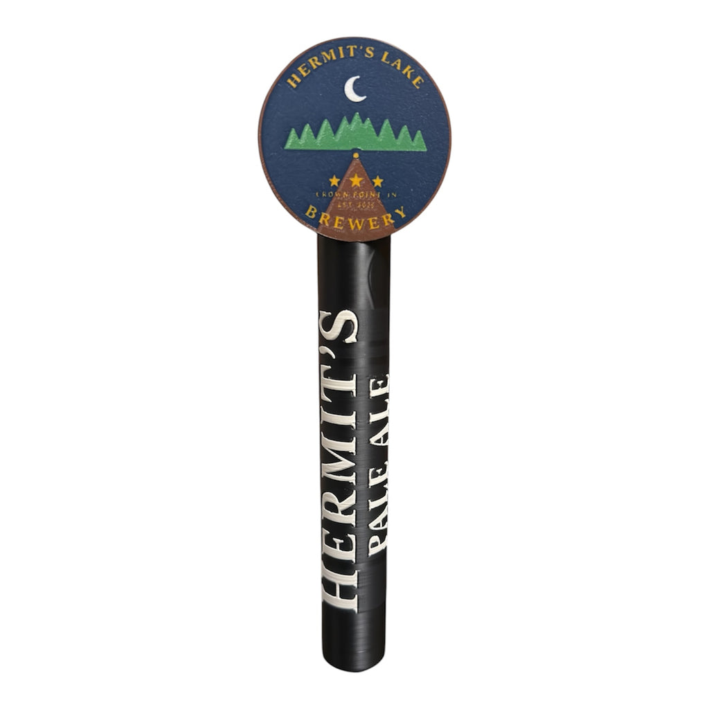 Custom Brewery Tap Handles | Personalized Beer Tap Handles Driftwood 3D Printworks Tap Handle