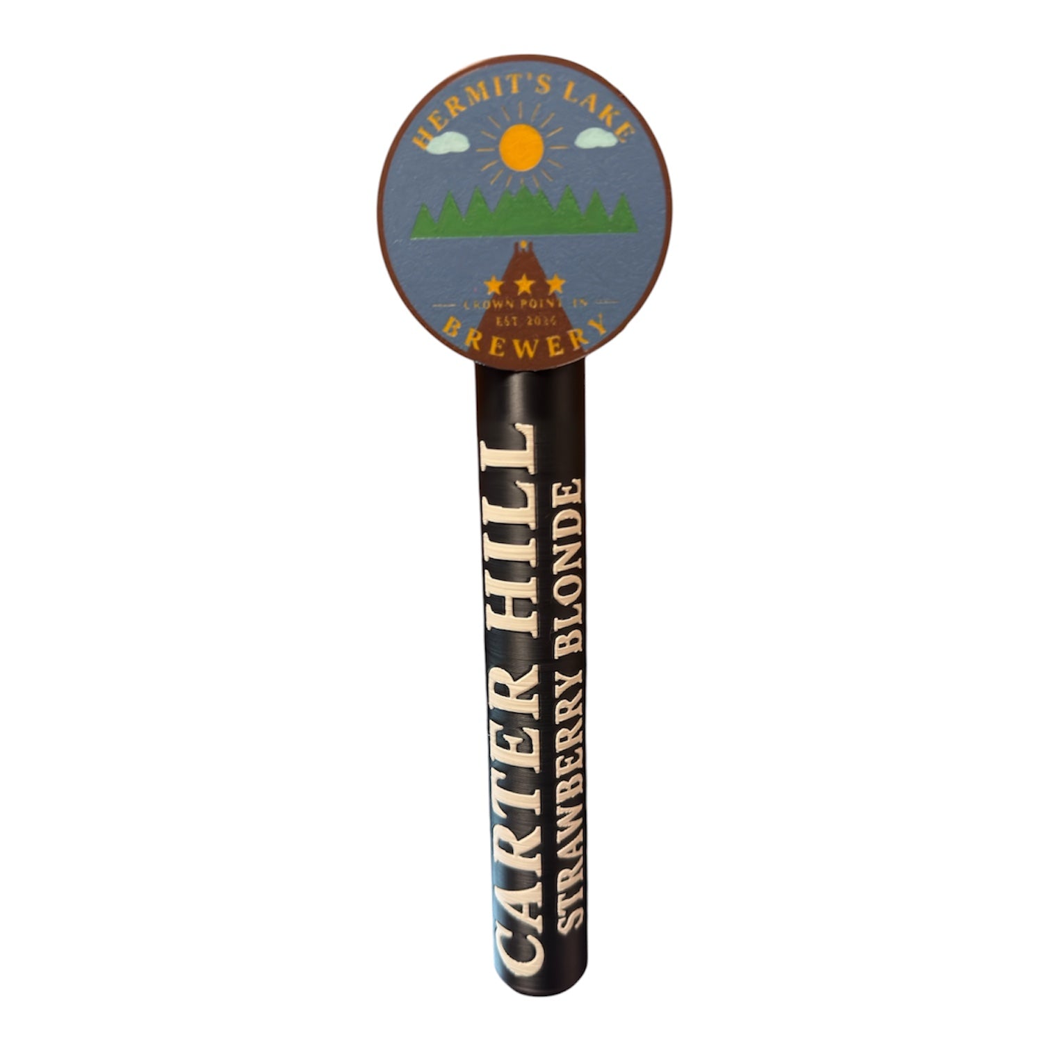 Custom Brewery Tap Handles | Personalized Beer Tap Handles Driftwood 3D Printworks Tap Handle