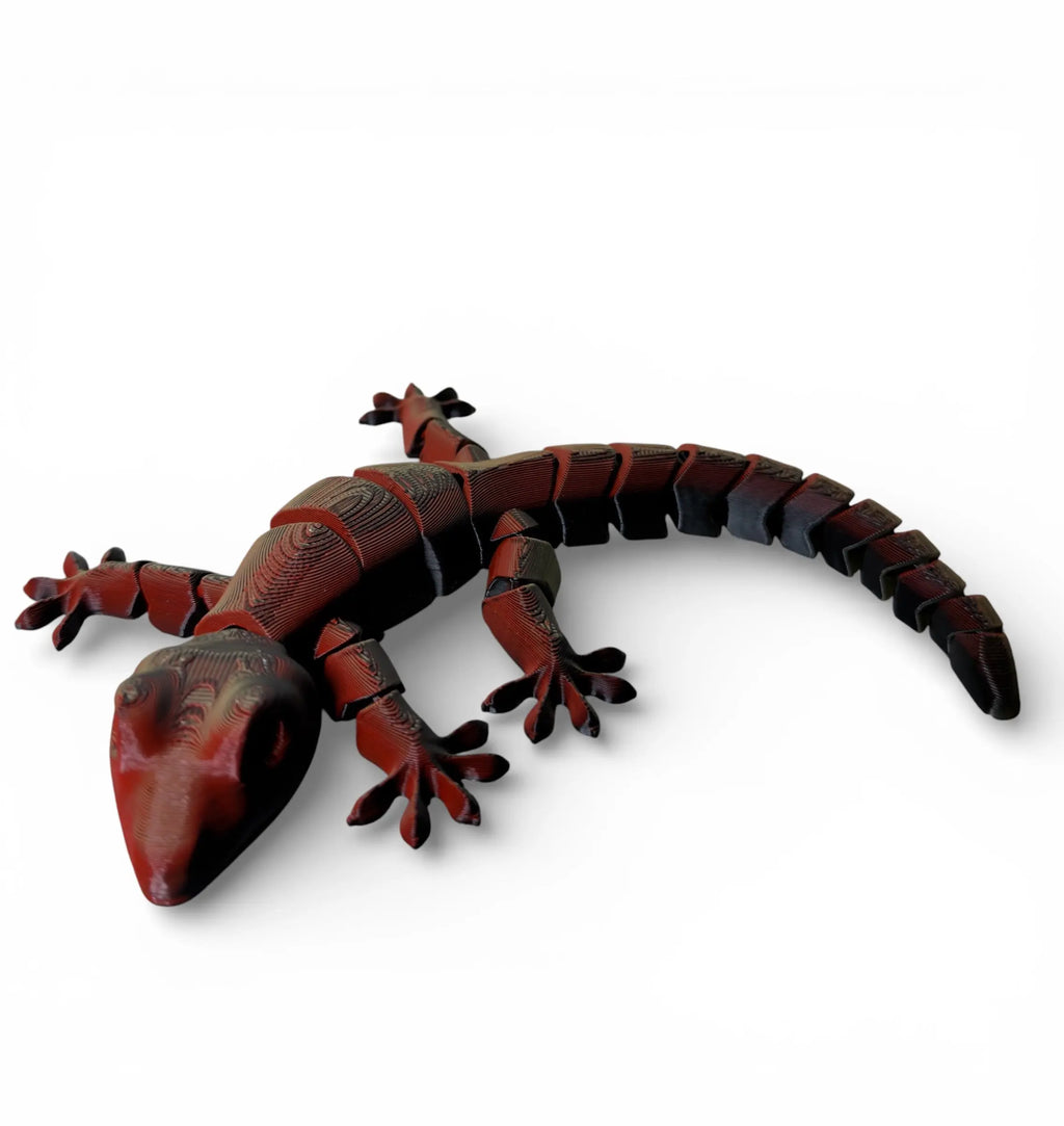  tri colored flexi gecko