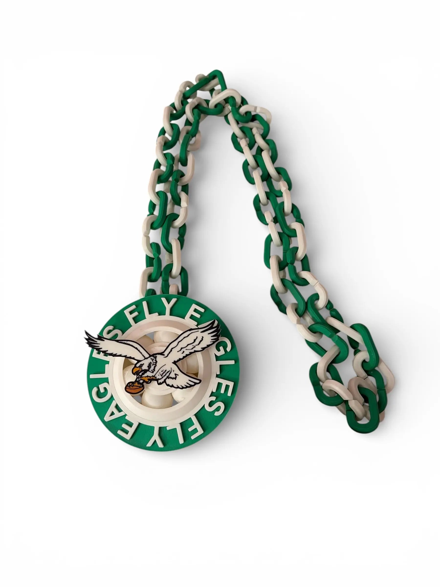 Custom Sports Hype Chain – Team Logos & Personalized Designs Available Driftwood 3D Printworks Hype Chain