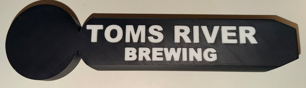 Custom Tap Handle Driftwood 3D Printworks Tap Handle