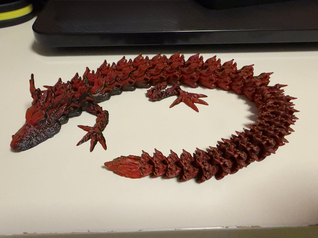 13” Articulated Flexi Dragon
