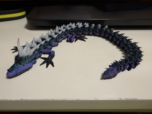 13” Articulated Flexi Dragon