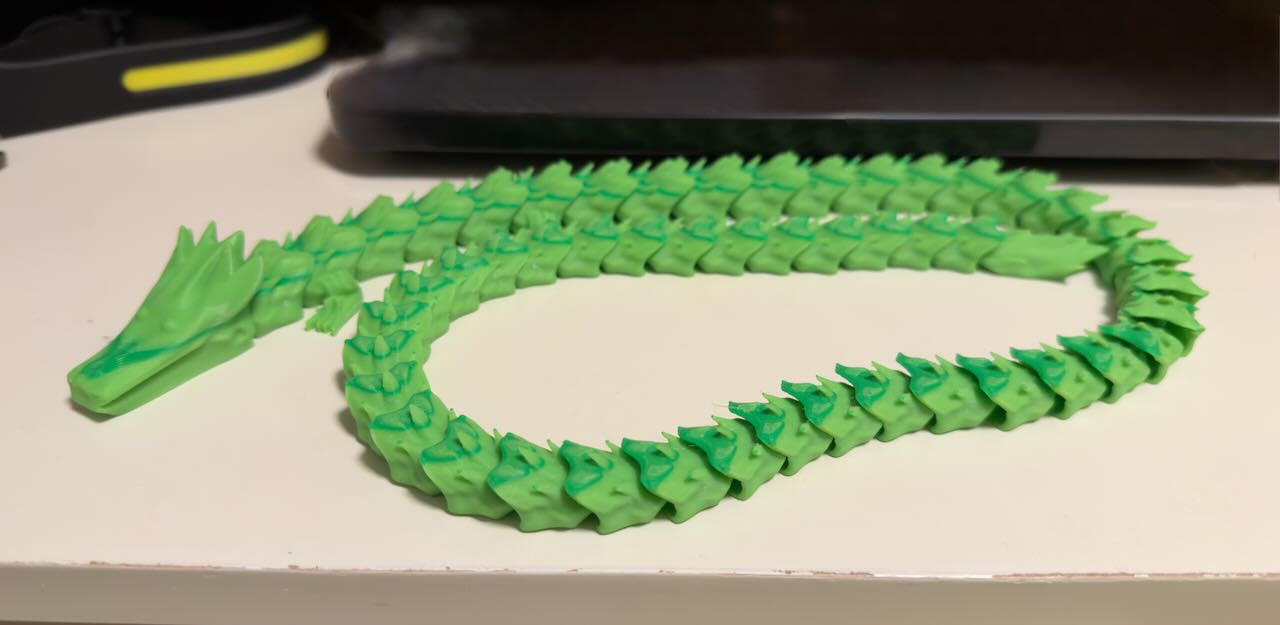 30” Articulated Flexi Dragon