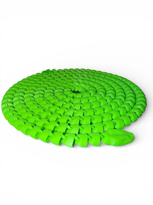 10 foot giant articulated flexi snake Driftwood 3D Printworks Flexi Toy