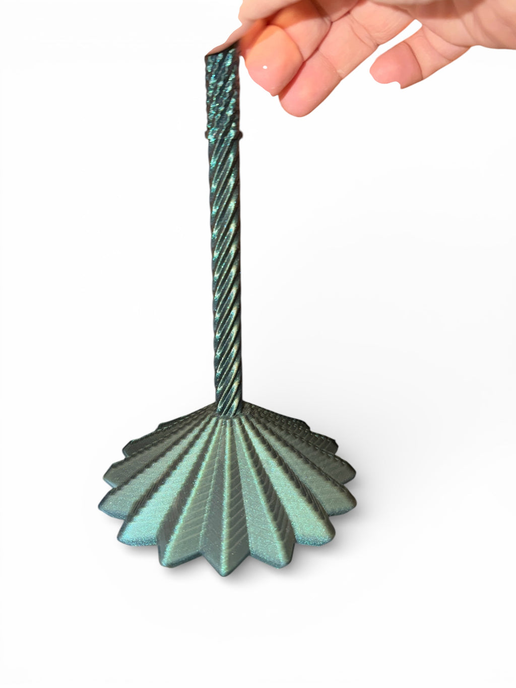 Dahlia spinning fidget Driftwood 3D Printworks Fidget Toy