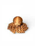 5” Articulated Flexi Octopus Driftwood 3D Printworks Flexi Toy