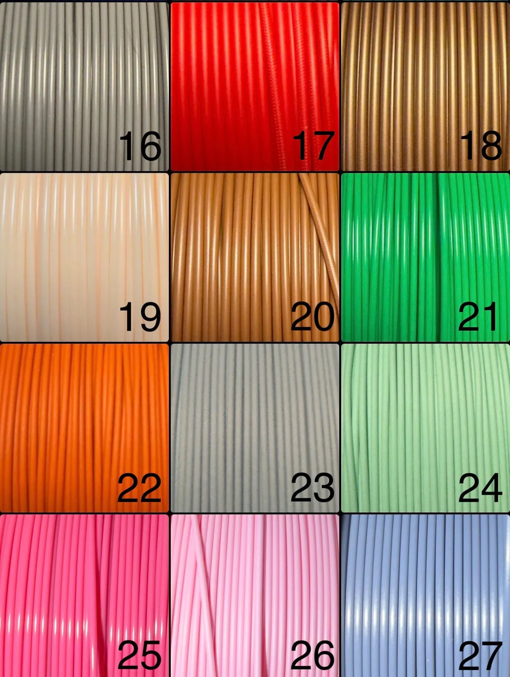 10 foot giant articulated flexi snake - Driftwood 3D Printworks