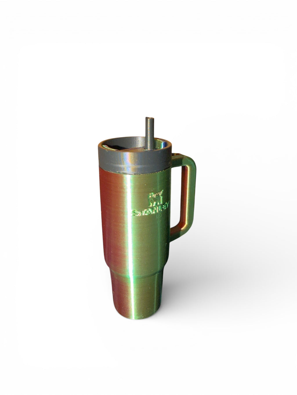 Mini Tumbler keychain Driftwood 3D Printworks Key chain