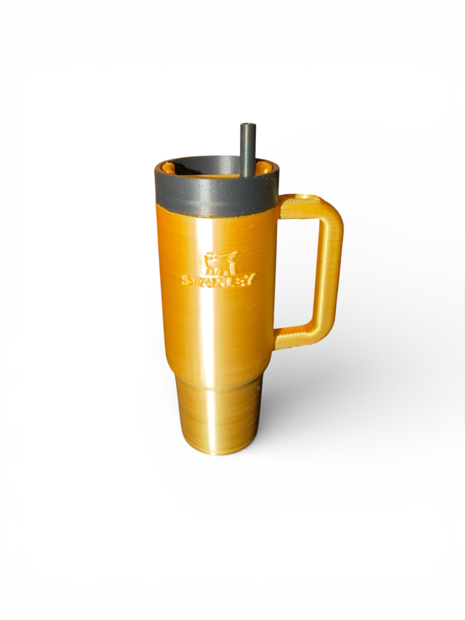 Mini Tumbler keychain Driftwood 3D Printworks Key chain