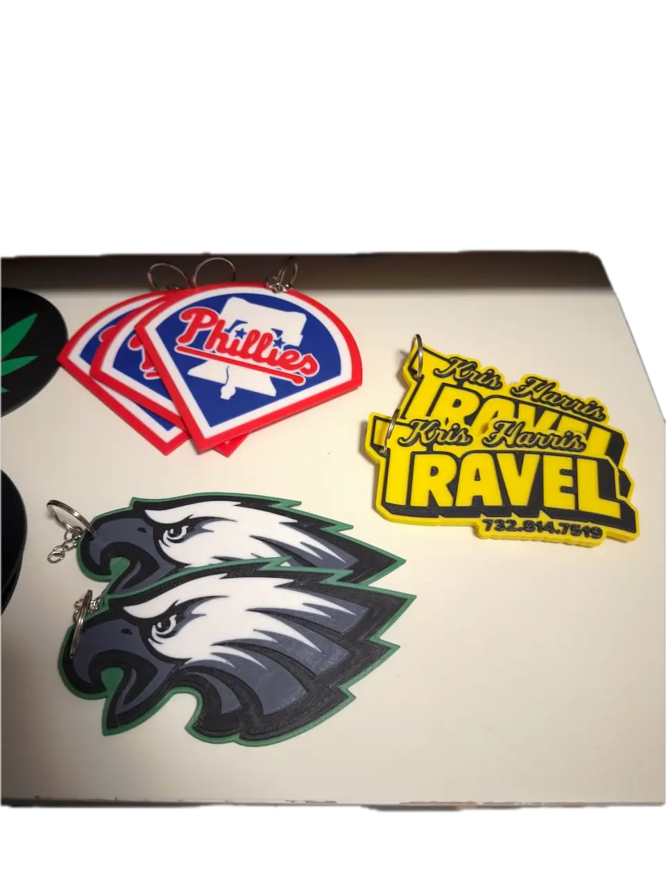 Custom Luggage Tags – Personalized Travel Tags | Logos, Names & Designs Driftwood 3D Printworks Luggage Tag