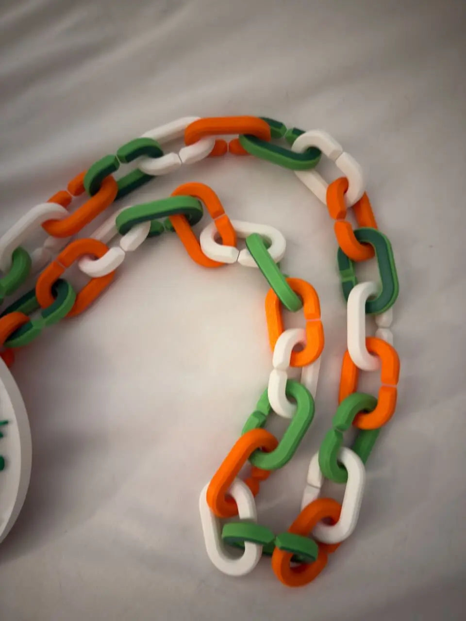Custom St. Patricks Day Hype Chain Driftwood 3D Printworks Hype Chain