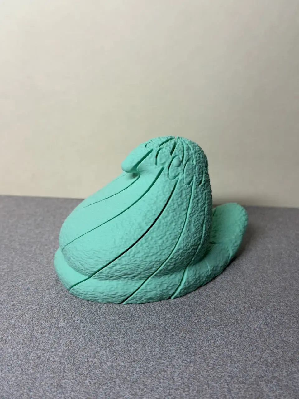 Cascading Peeps Fidget (Twisty Mallow Chick) Driftwood 3D Printworks Fidget Toy