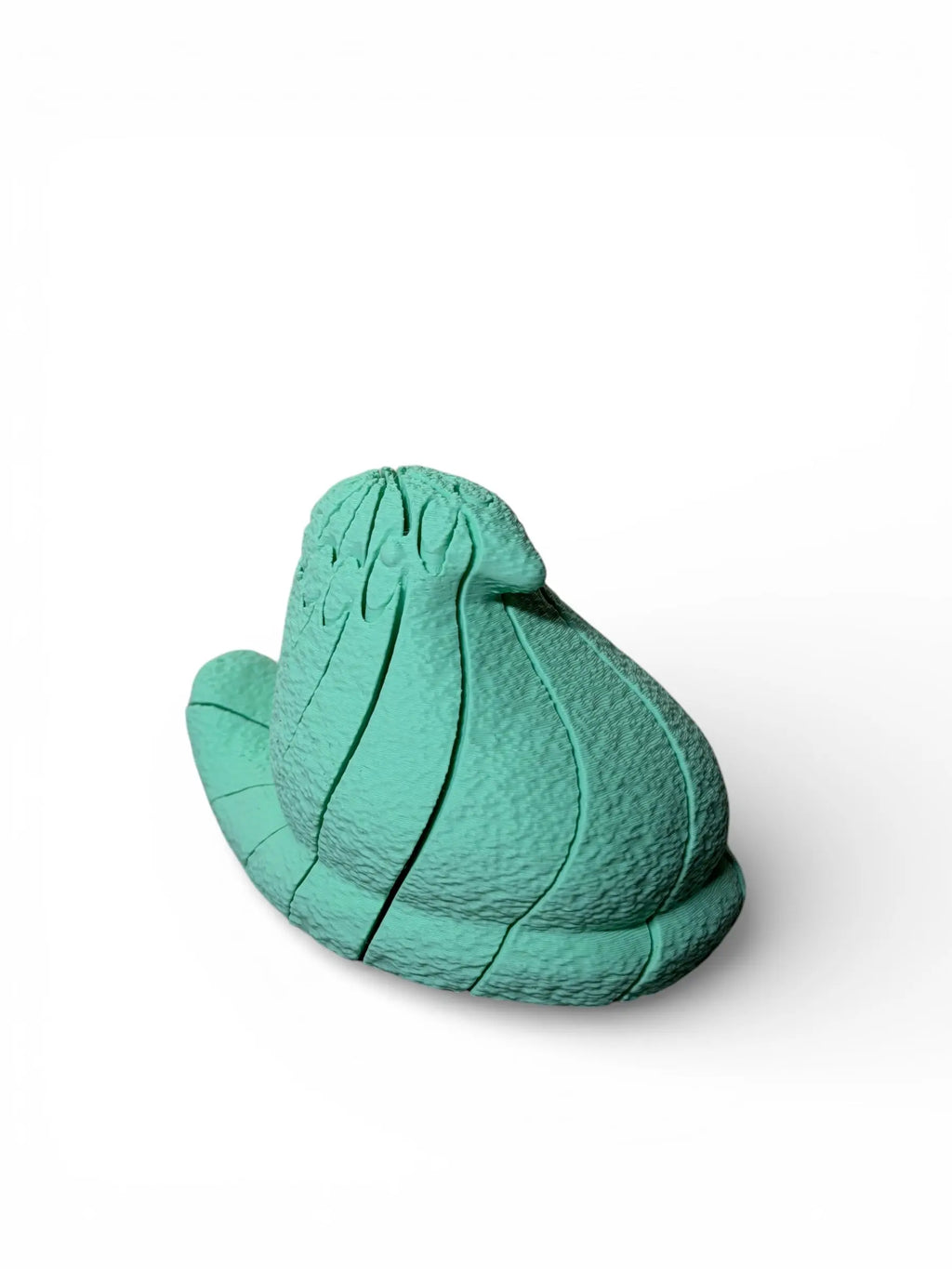 Cascading Peeps Fidget (Twisty Mallow Chick) Driftwood 3D Printworks Fidget Toy