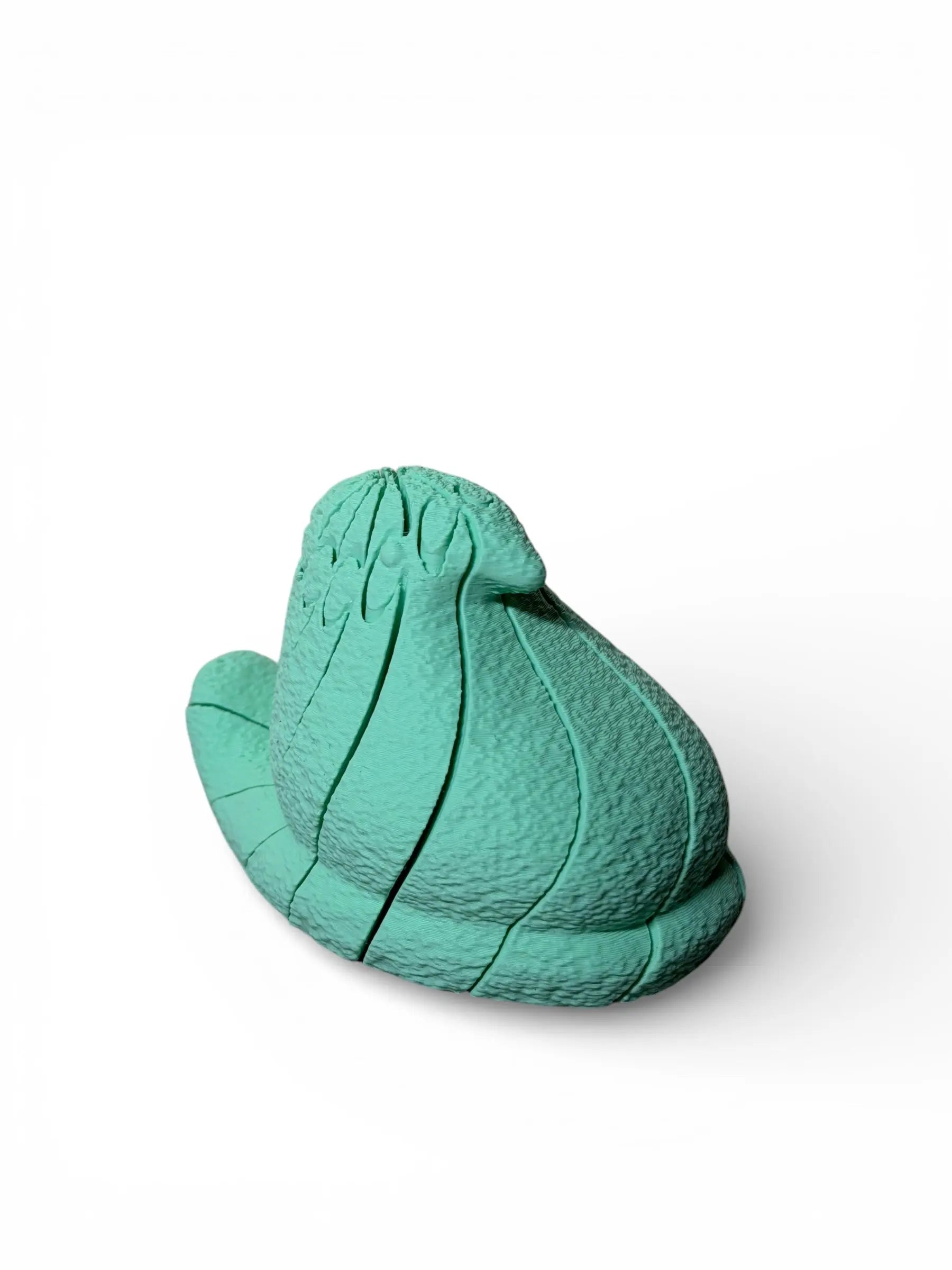 Cascading Peeps Fidget (Twisty Mallow Chick) Driftwood 3D Printworks Fidget Toy