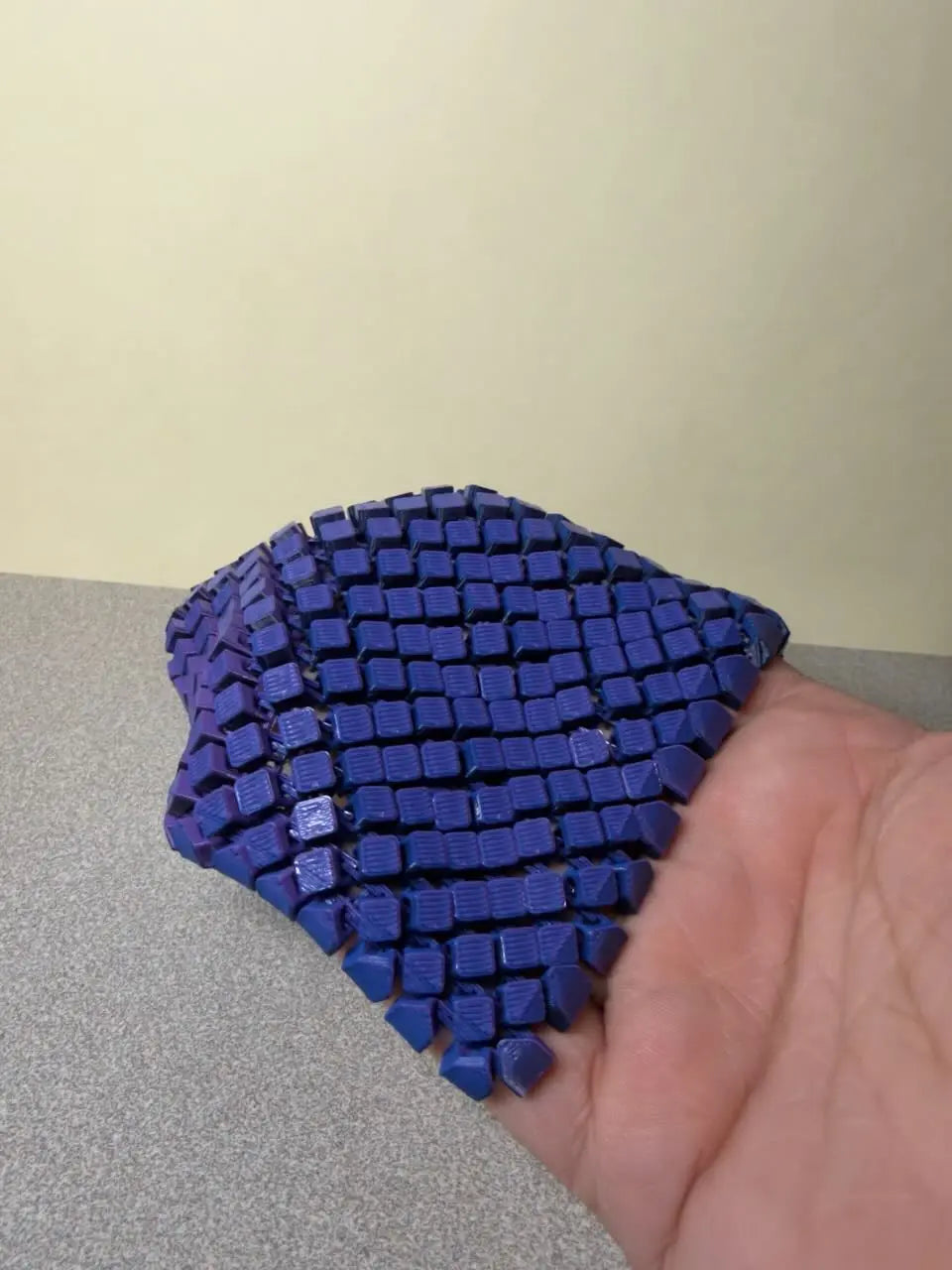 Flexi Fidget Blanket – Articulated Sensory Toy | 3D Printed Stress Relief Mat Driftwood 3D Printworks Fidget Toy