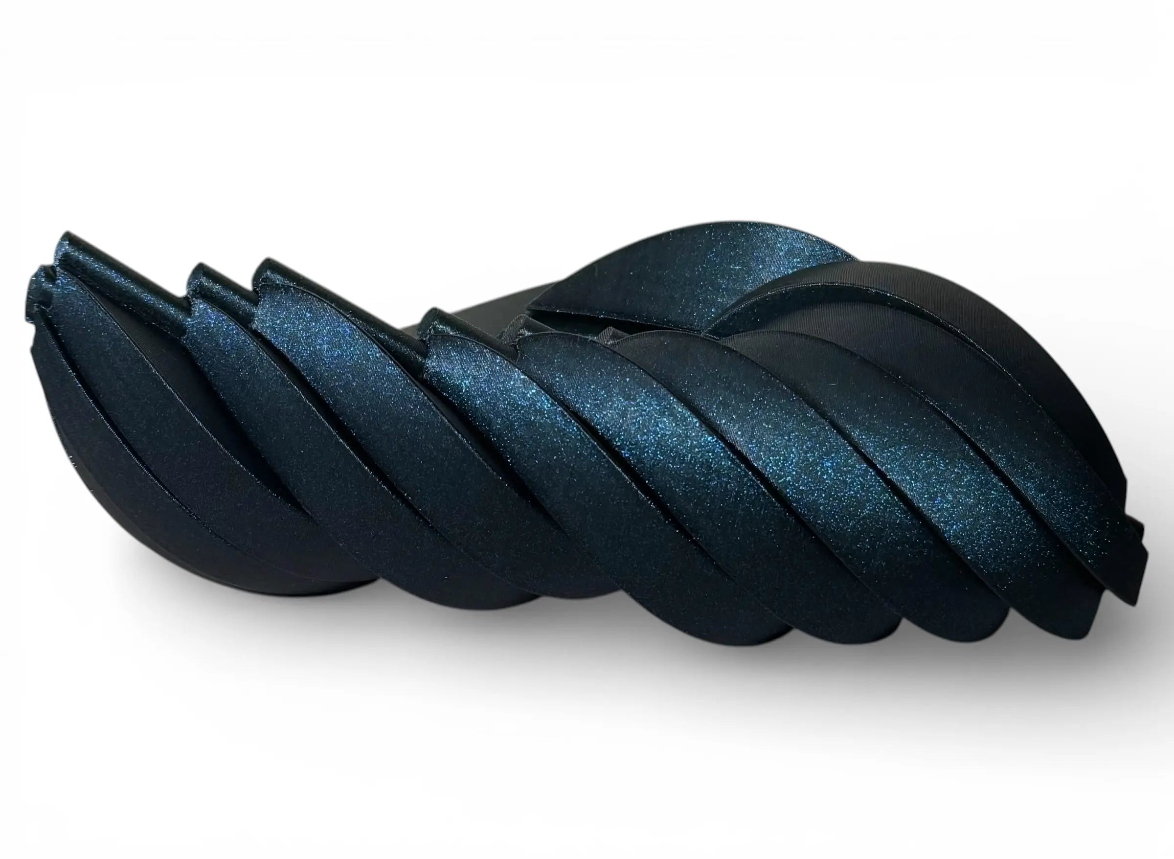 Cascading Fidget Ball Driftwood 3D Printworks Fidget Toy