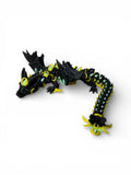 Nightwing Dragon Driftwood 3D Printworks Flexi Toy