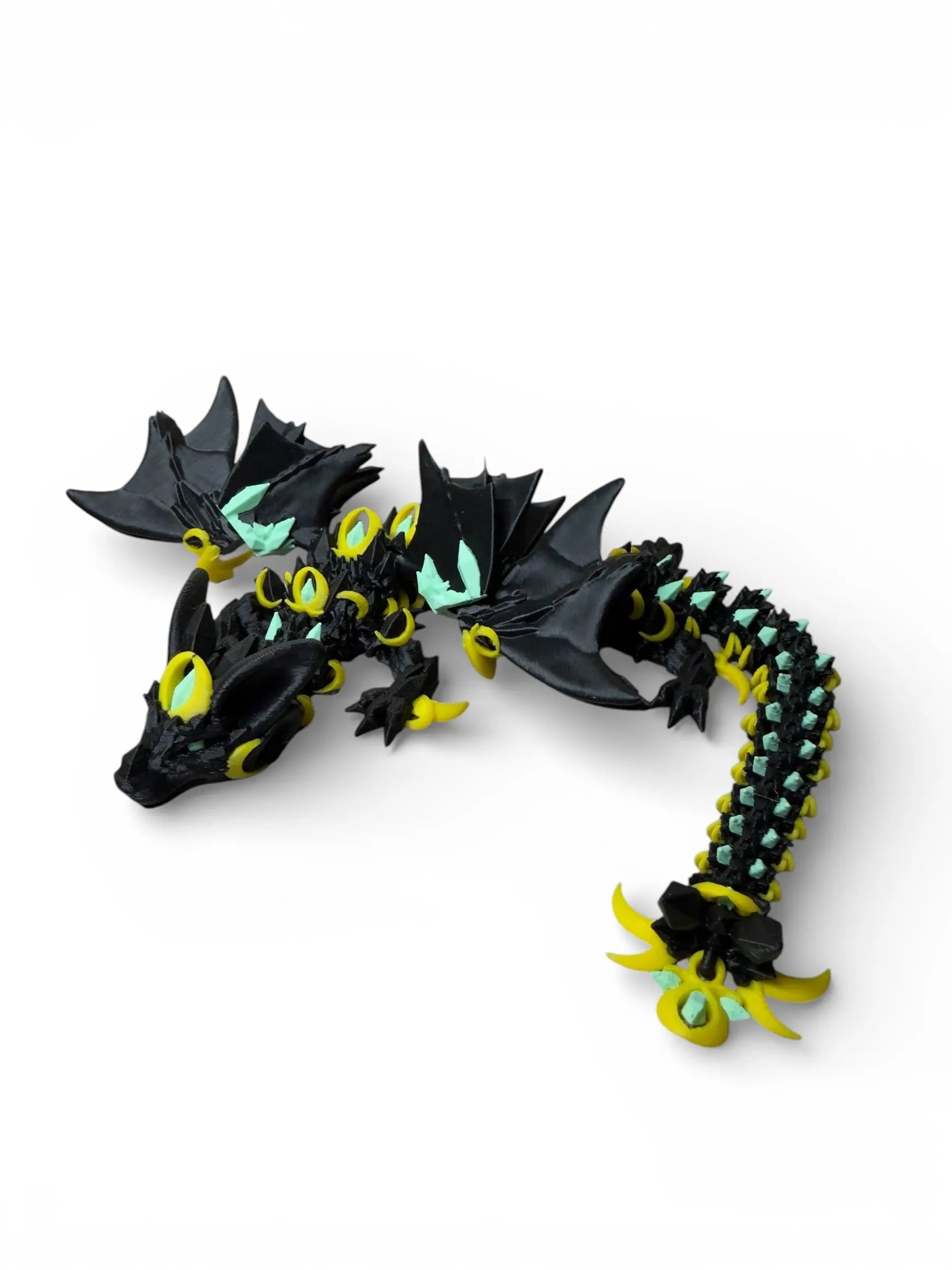 Nightwing Dragon Driftwood 3D Printworks Flexi Toy