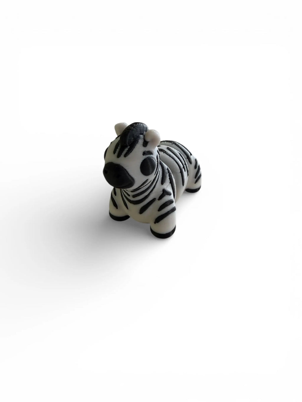 Flexi Zebra Driftwood 3D Printworks Flexi Toy