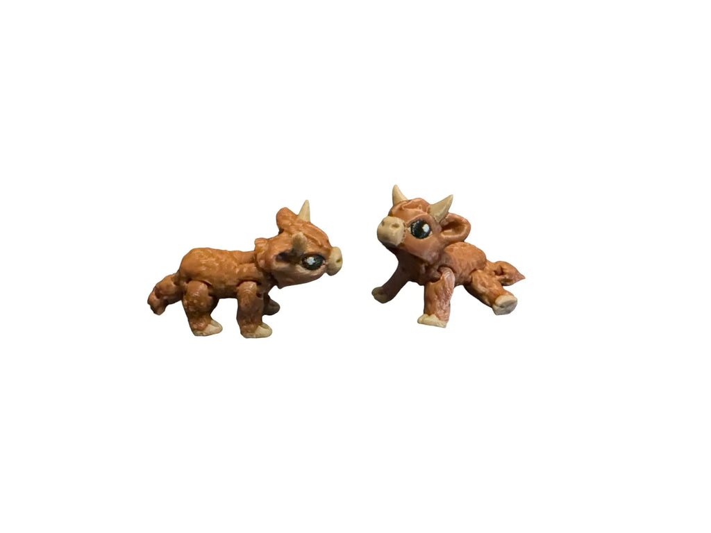 Flexi Highland Cow Driftwood 3D Printworks Flexi Toy