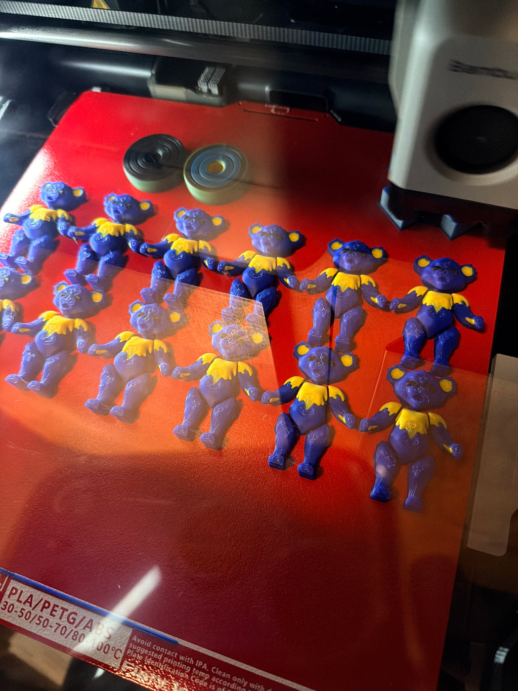 Dancing Bears Driftwood 3D Printworks Flexi Toy