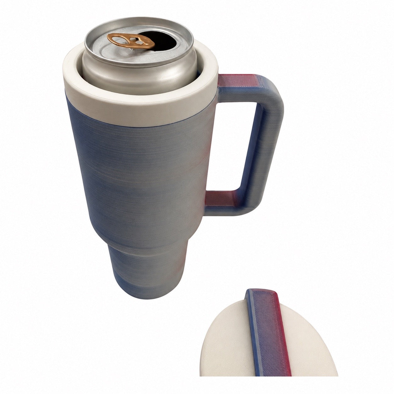 Water Cooler Can Cooler Driftwood 3D Printworks Can holders
