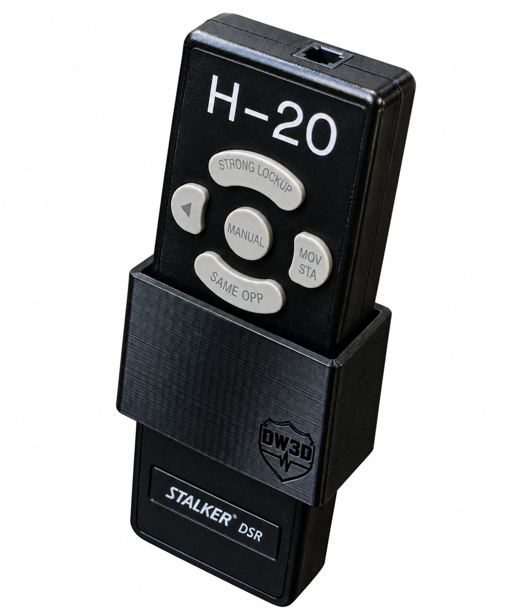 Stalker Radar DSR Wireless Remote Magnetic Mount Driftwood 3D Printworks First Responder Gear