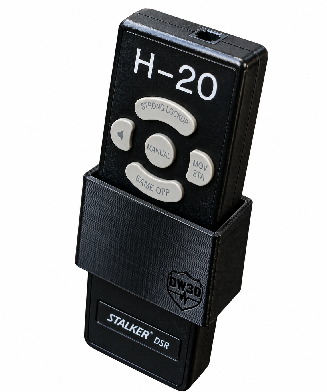 Stalker Radar DSR Wireless Remote Magnetic Mount Driftwood 3D Printworks First Responder Gear