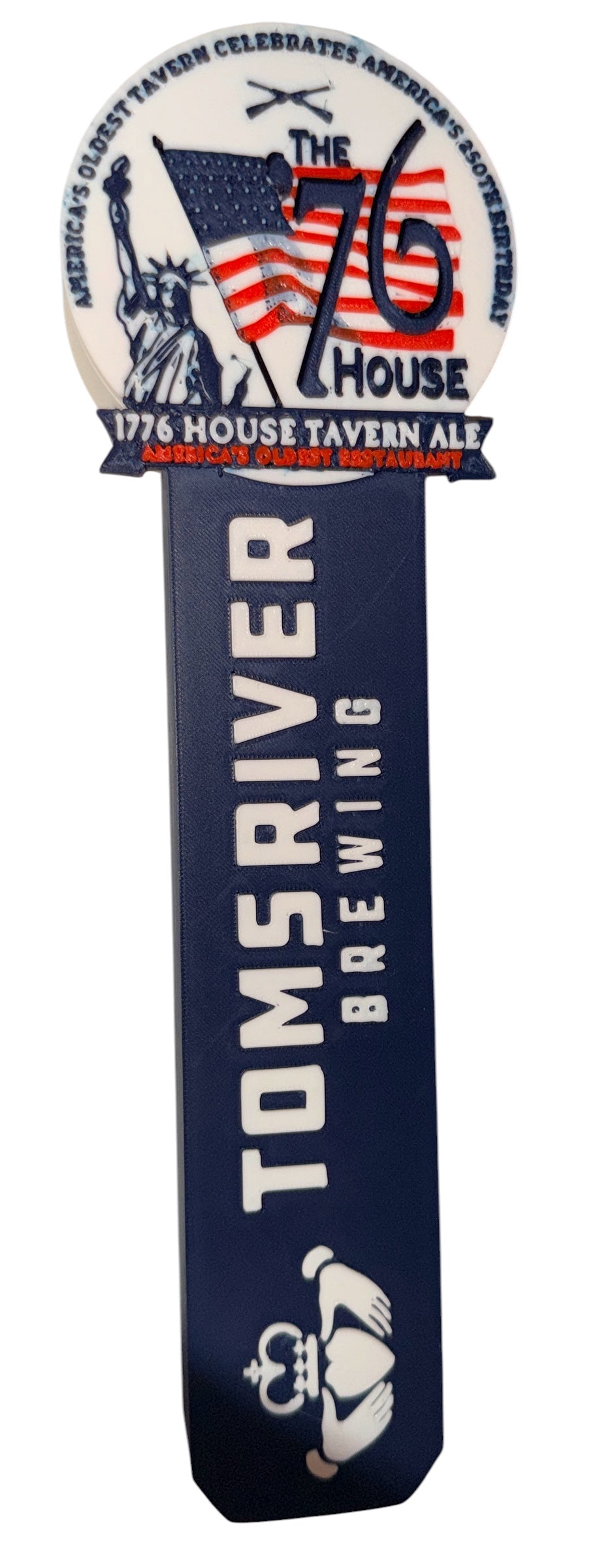 Custom Tap Handle Driftwood 3D Printworks Tap Handle