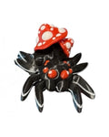 Flexi Mushroom Spider Driftwood 3D Printworks Flexi Toy