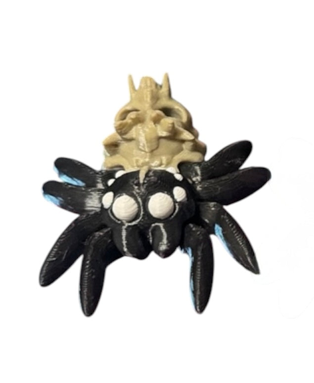 Flexi Hollow Spider Driftwood 3D Printworks Flexi Toy
