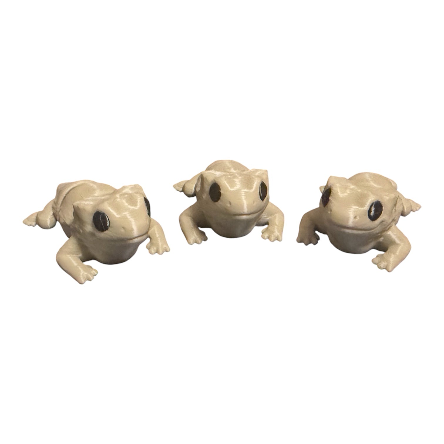 Flexi Bearded Dragon Driftwood 3D Printworks Flexi Toy