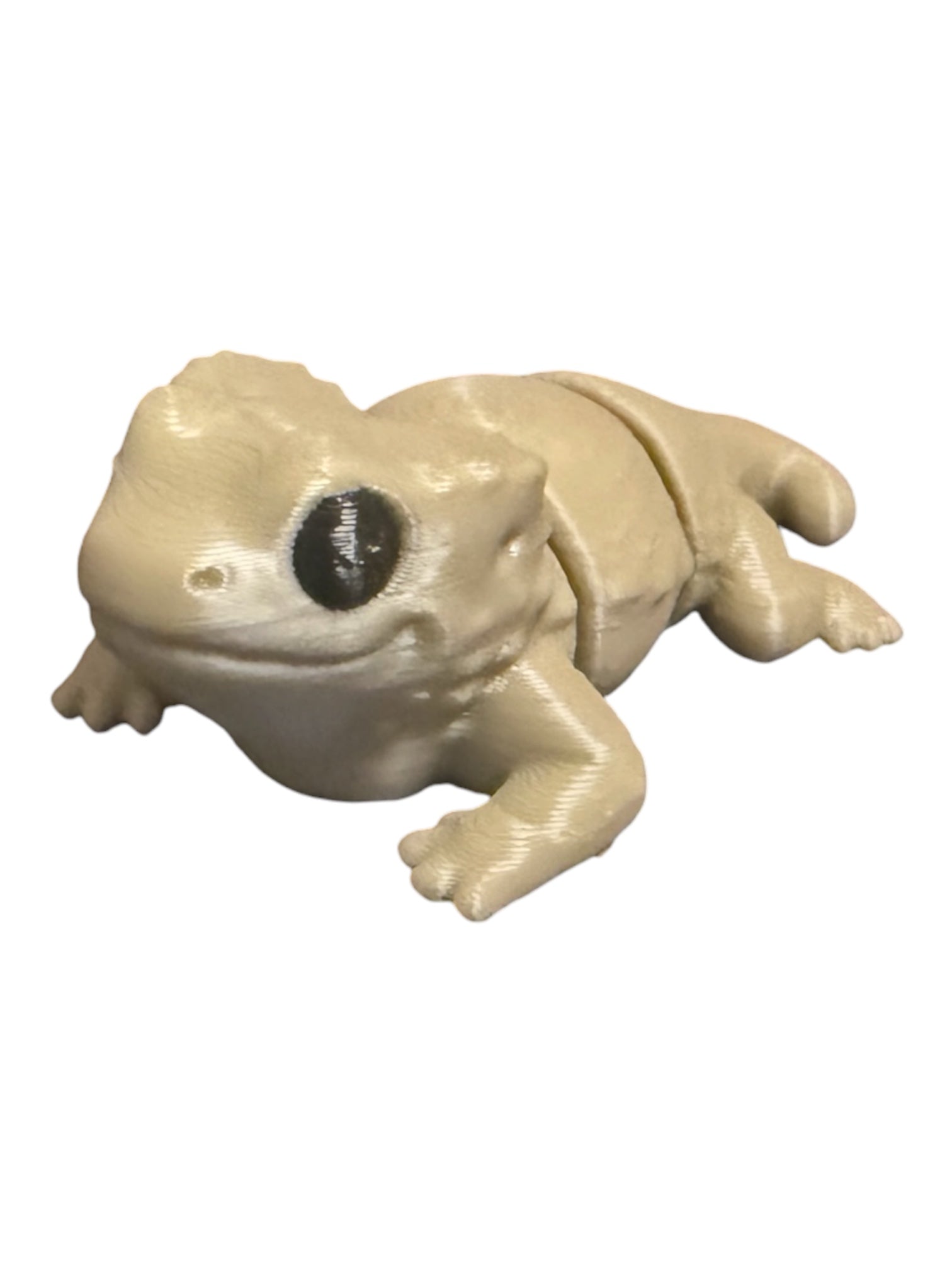 Flexi Bearded Dragon Driftwood 3D Printworks Flexi Toy