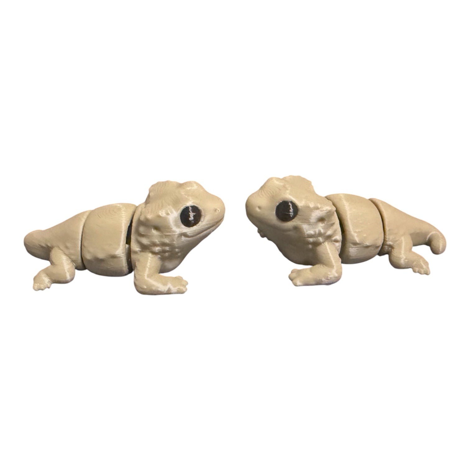 Flexi Bearded Dragon Driftwood 3D Printworks Flexi Toy