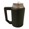 12 oz Can Cooler with Handle Driftwood 3D Printworks Can holders