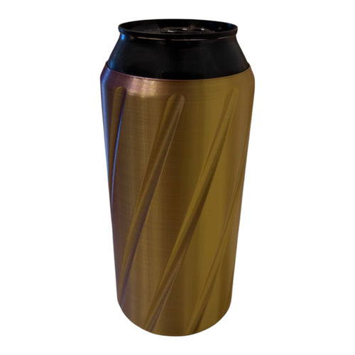 16 oz can cooler sleeve Driftwood 3D Printworks Can holders