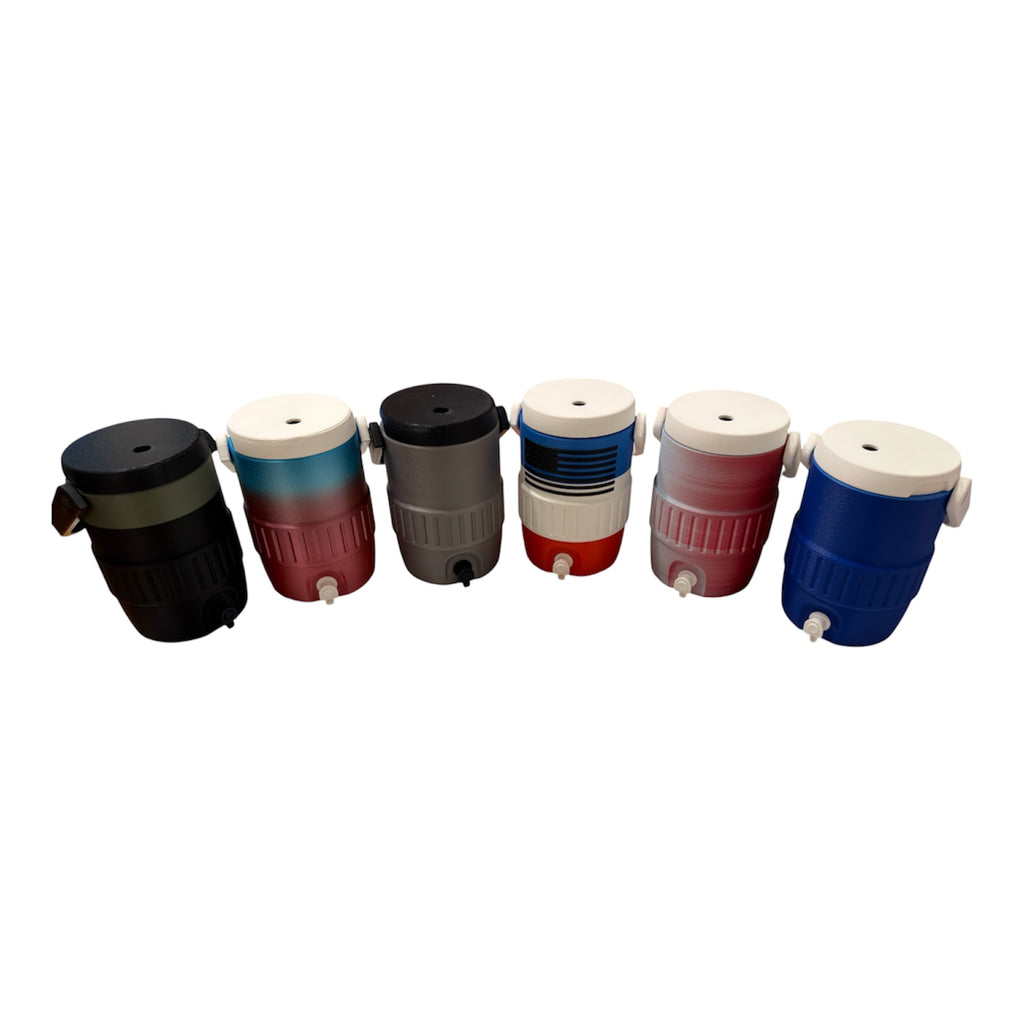 Water Cooler Can Cooler Driftwood 3D Printworks Can holders