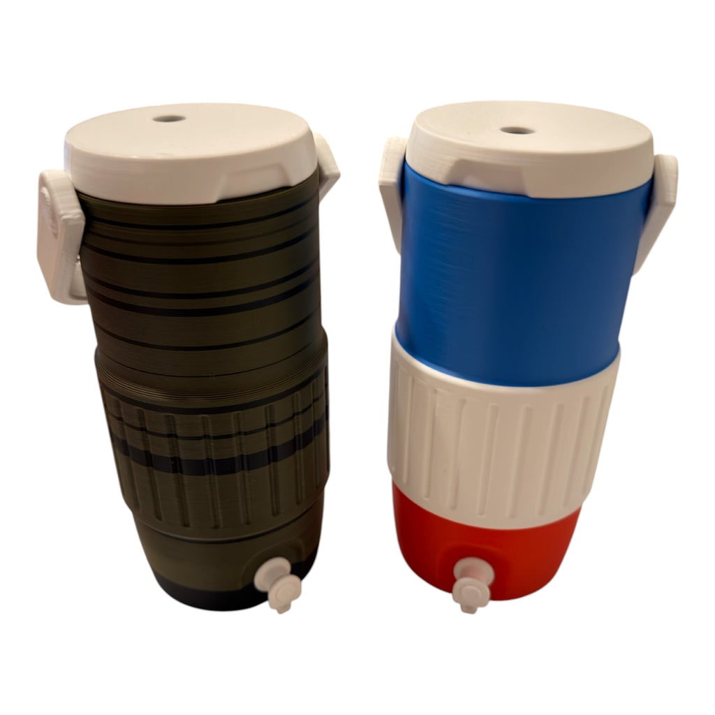 Water Cooler Can Cooler Driftwood 3D Printworks Can holders