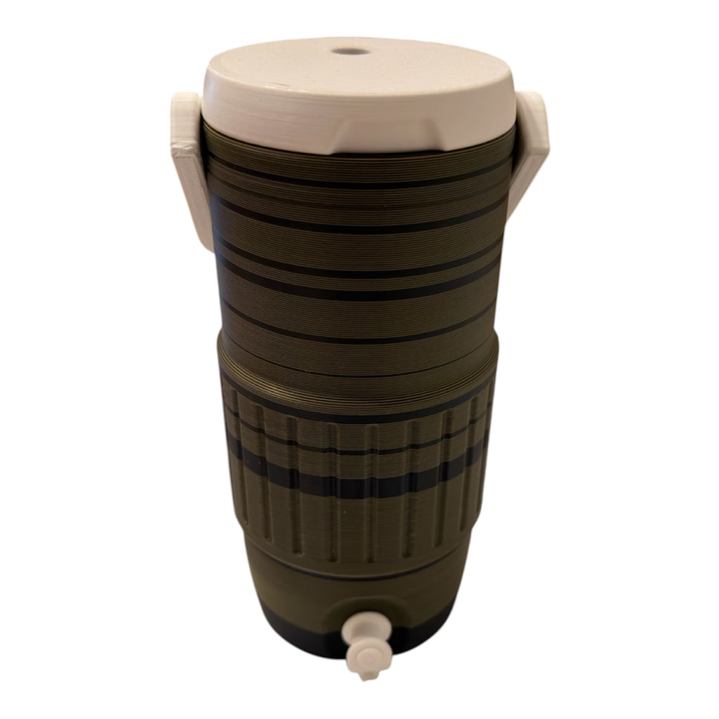 Water Cooler Can Cooler Driftwood 3D Printworks Can holders
