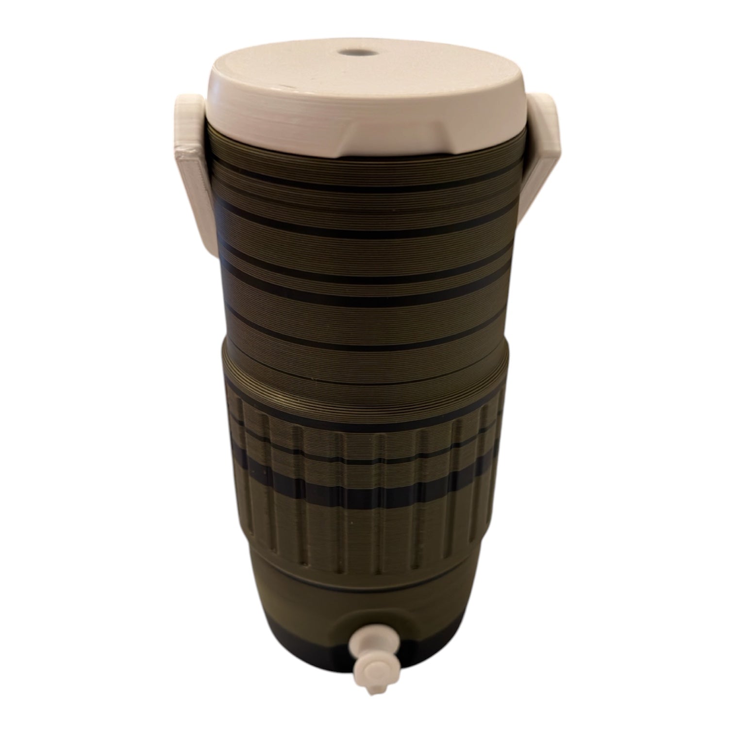 Water Cooler Can Cooler Driftwood 3D Printworks Can holders