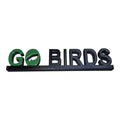 Philadelphia Eagles Go Birds standup sign Driftwood 3D Printworks Home Decor