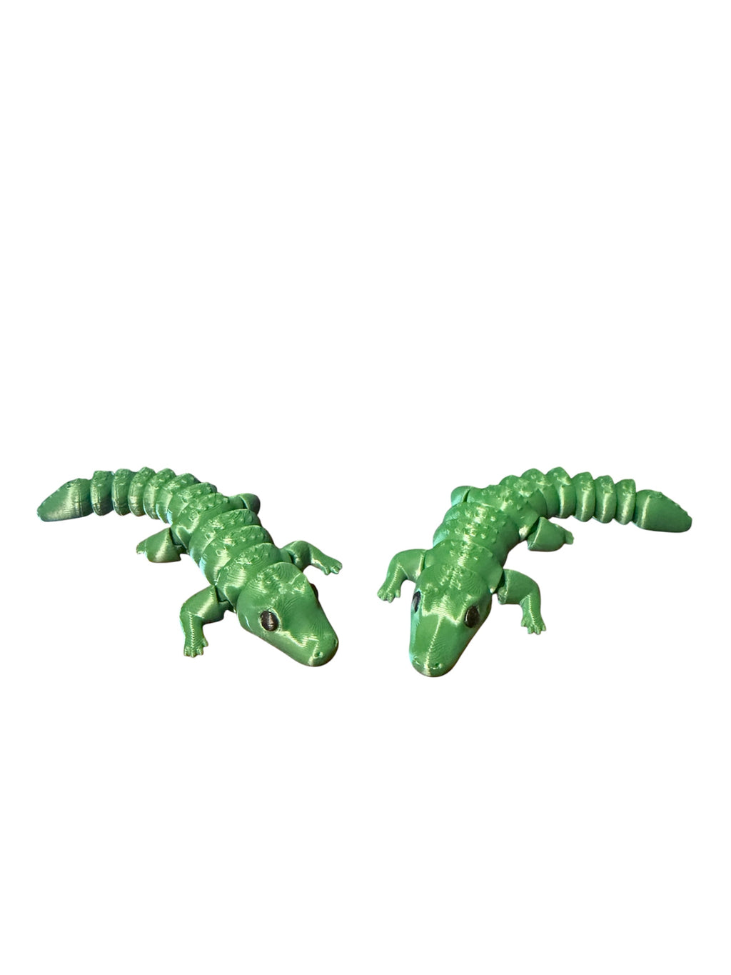 Flexi Alligator Driftwood 3D Printworks Flexi Toy