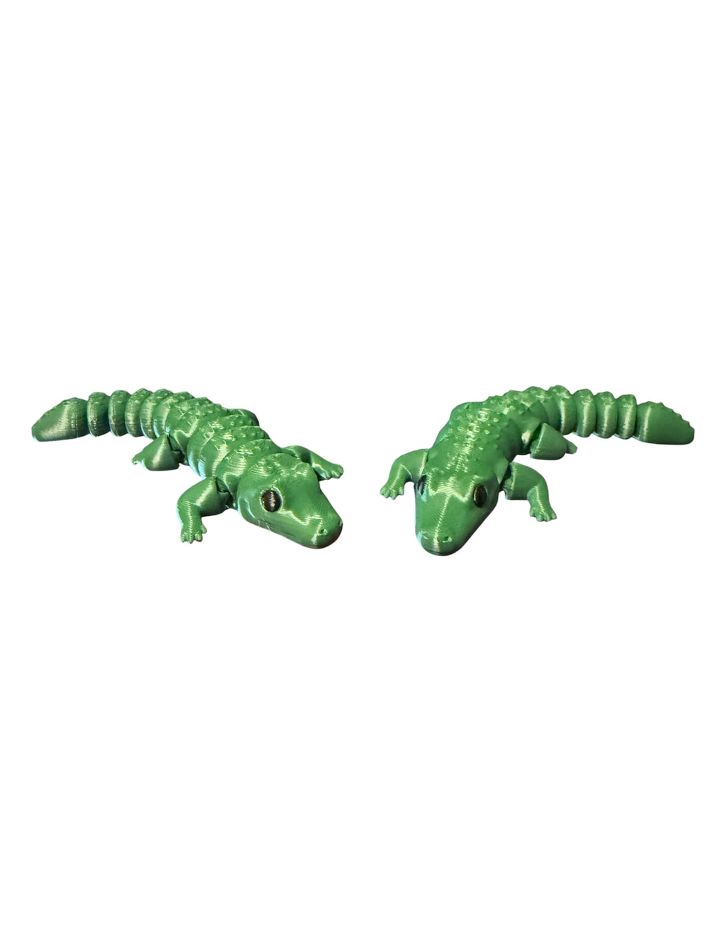 Flexi Alligator Driftwood 3D Printworks Flexi Toy