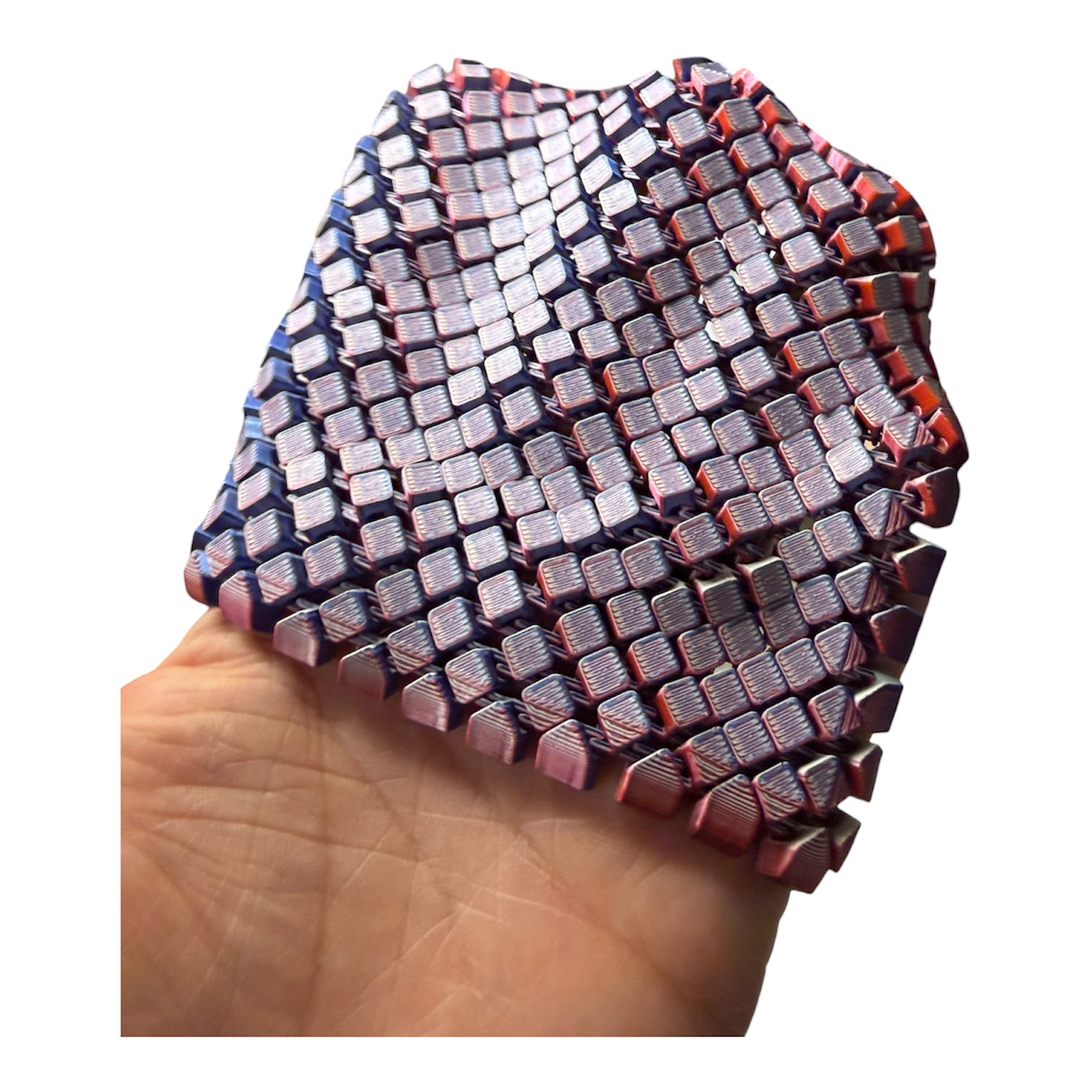 Flexi Fidget Blanket – Articulated Sensory Toy | 3D Printed Stress Relief Mat Driftwood 3D Printworks Fidget Toy