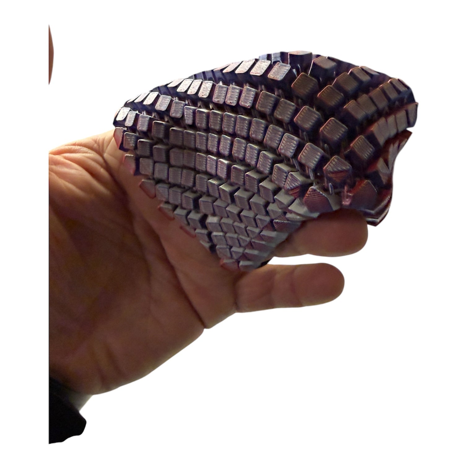 Flexi Fidget Blanket – Articulated Sensory Toy | 3D Printed Stress Relief Mat Driftwood 3D Printworks Fidget Toy