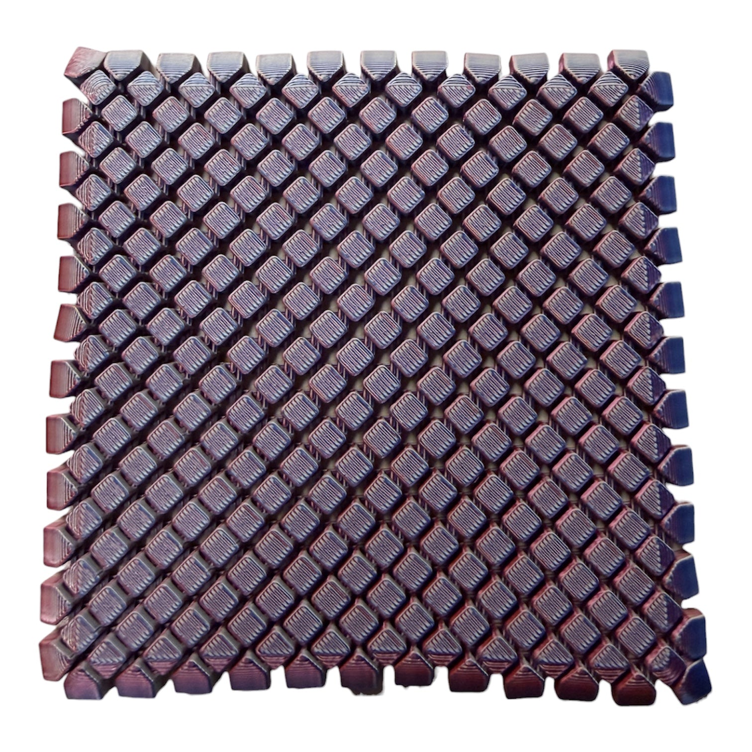 Flexi Fidget Blanket – Articulated Sensory Toy | 3D Printed Stress Relief Mat Driftwood 3D Printworks Fidget Toy