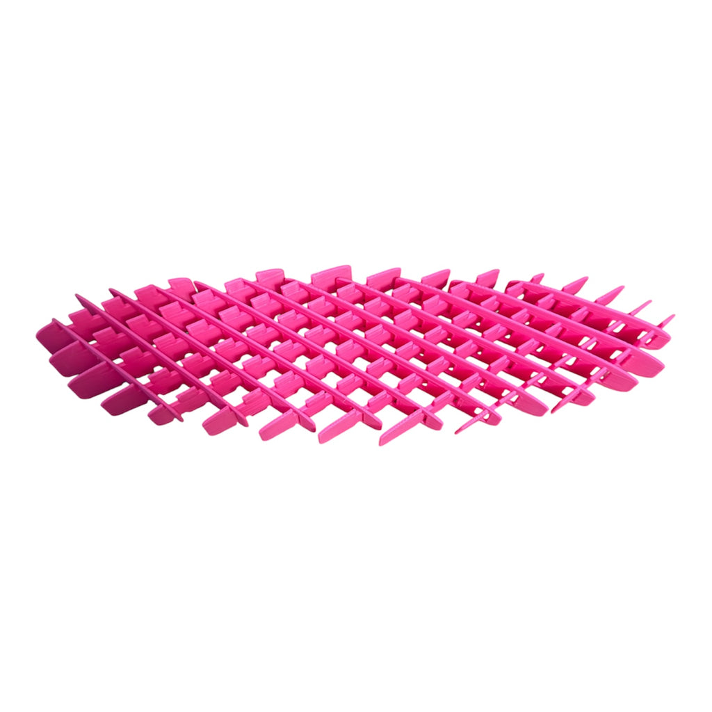Morph Worm Driftwood 3D Printworks Fidget Toy